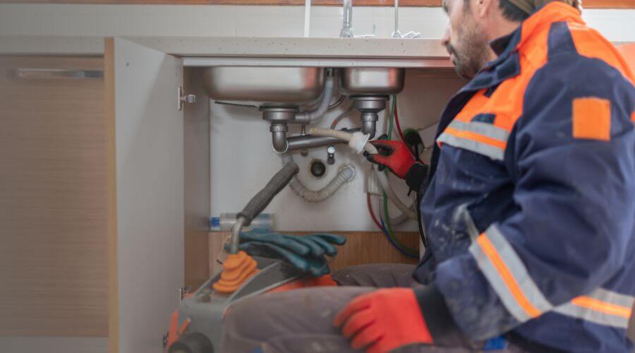 Residential Slab Leak Plumbing in Kenton, OH